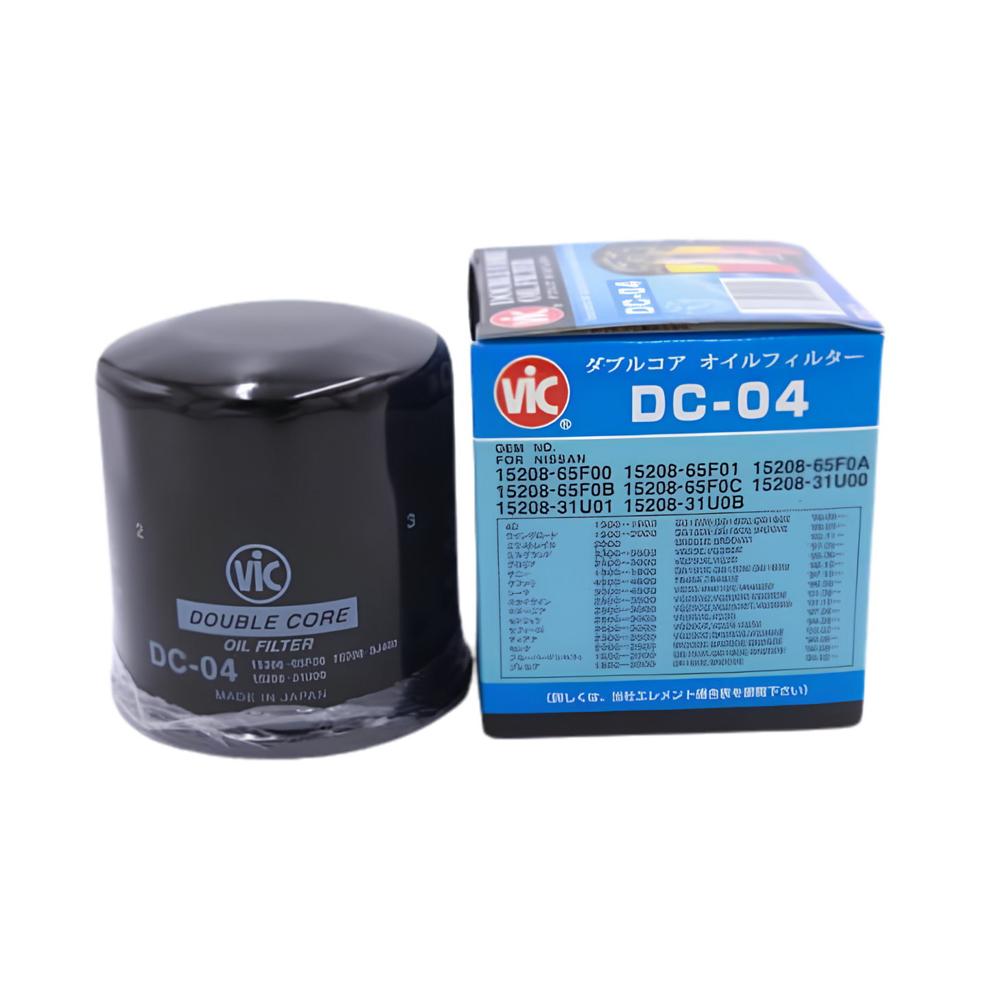 VIC DC-04 OIL FILTER