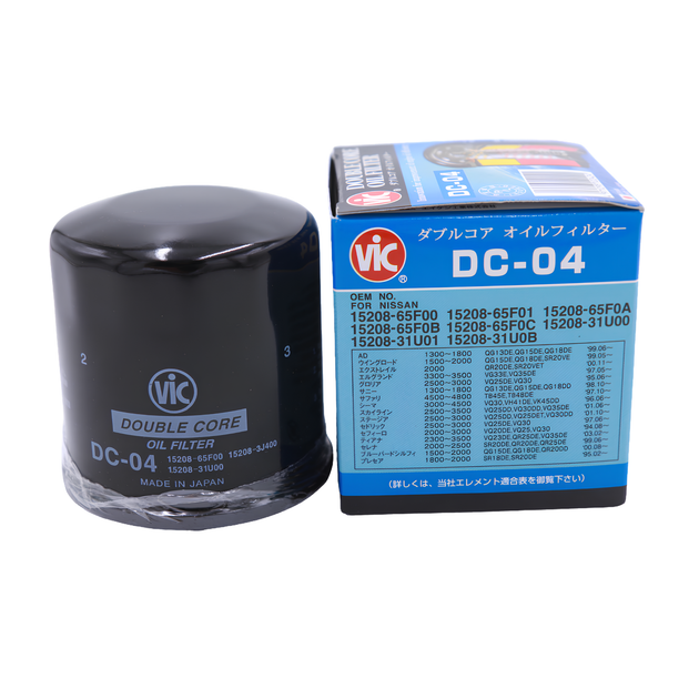 VIC DC-04 OIL FILTER