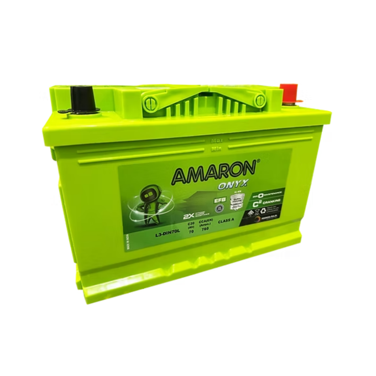 AMARON EFB - L3 / DIN70L BATTERY