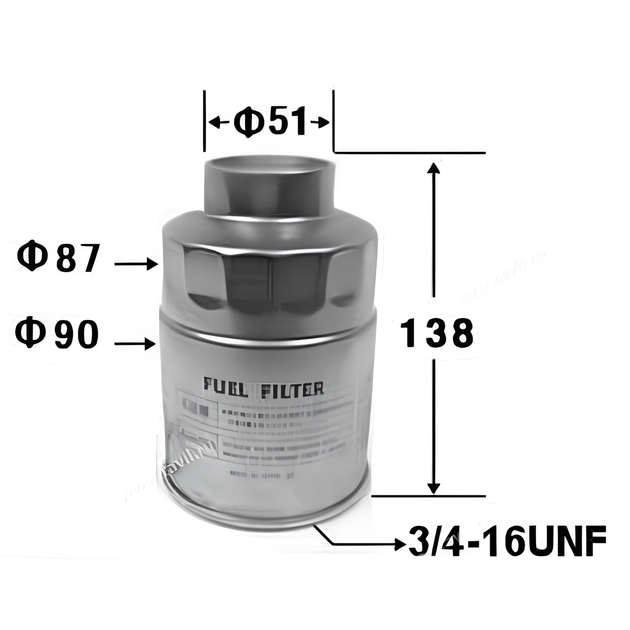 VIC FC-198 FUEL FILTER