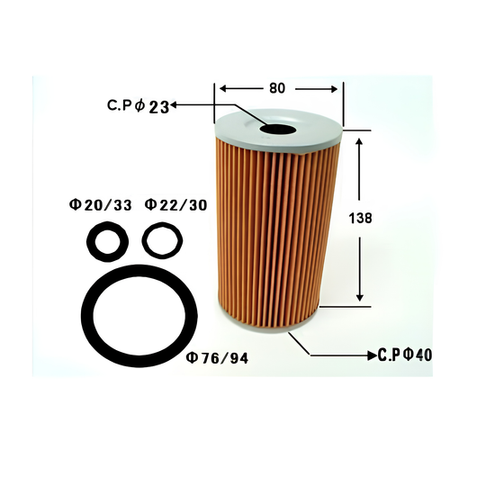 VIC O-203 OIL FILTER