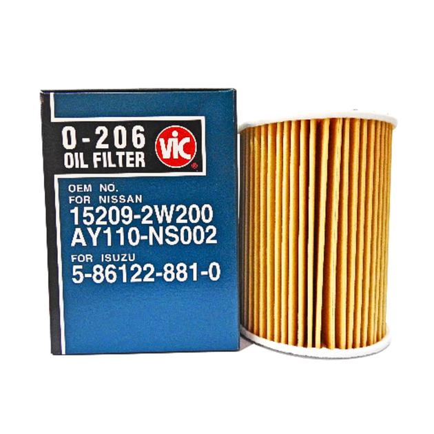 VIC O-206 OIL FILTER