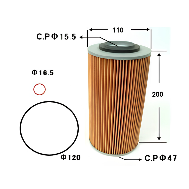 VIC O-256 OIL FILTER