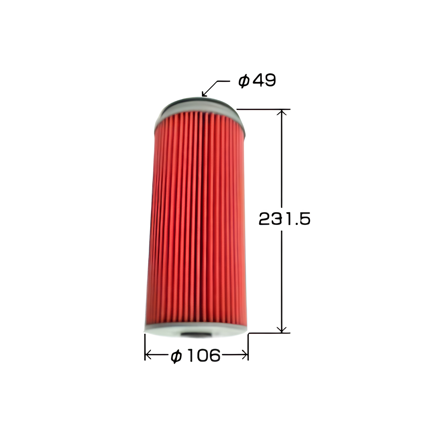 VIC O-556 OIL FILTER