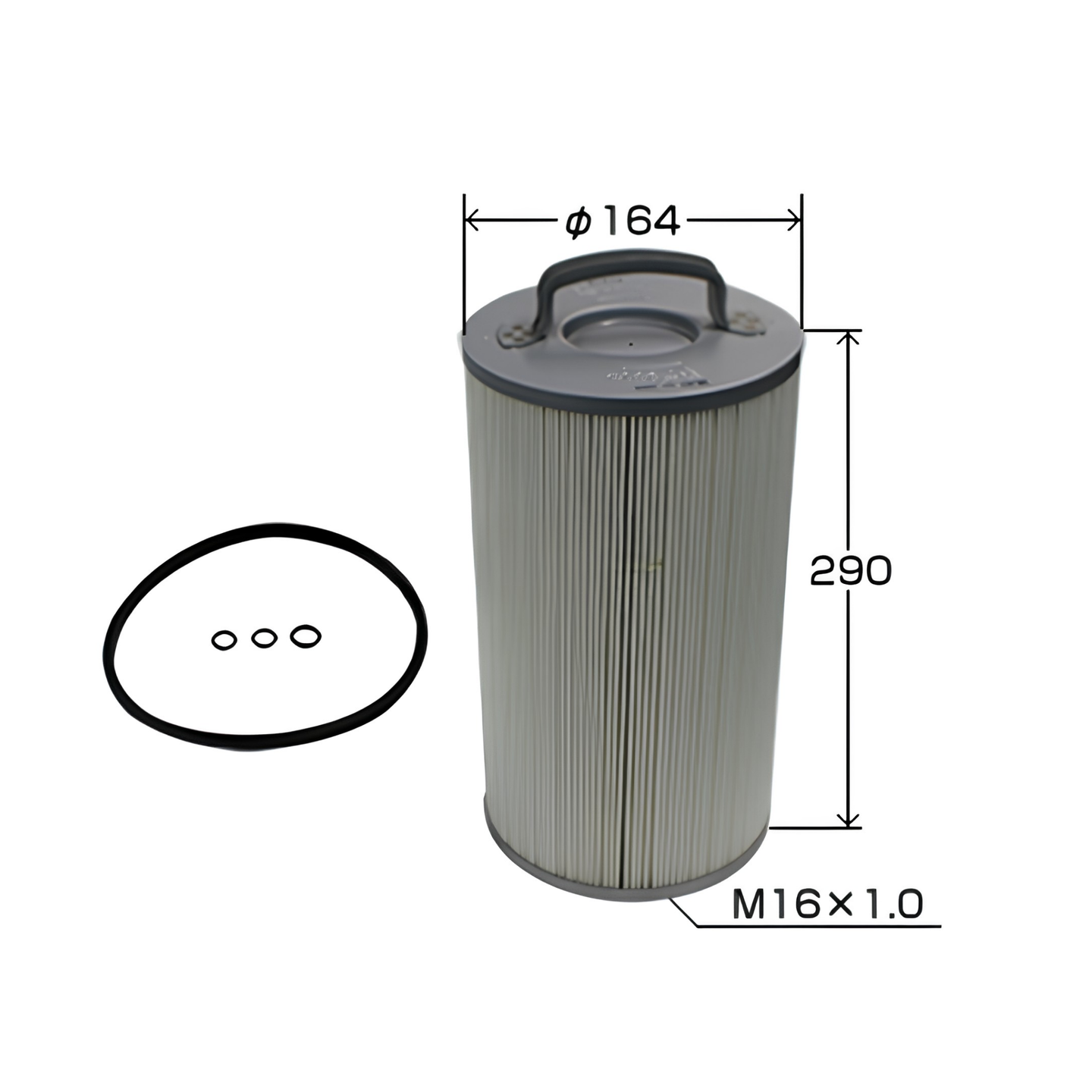 VIC O-566A OIL FILTER