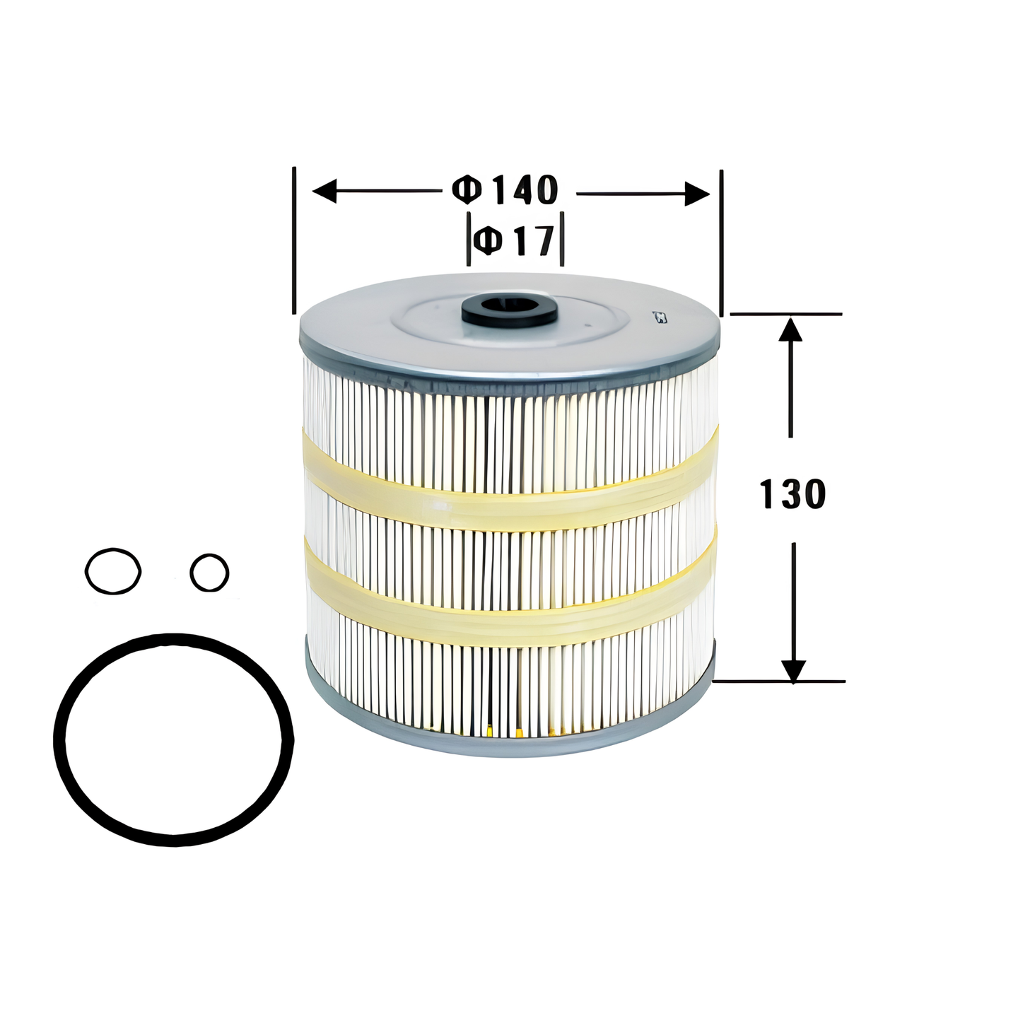 VIC O-583 OIL FILTER