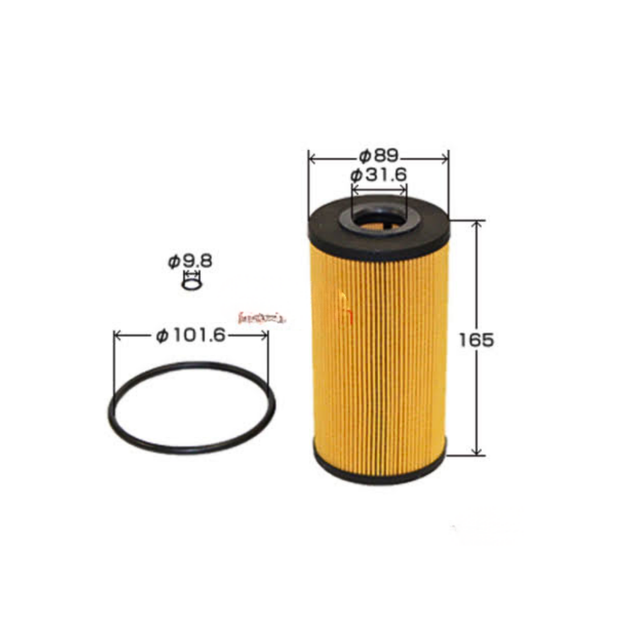 VIC O-637 OIL FILTER
