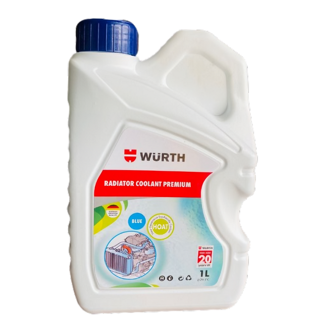 WURTH-BLUE-1L-COOLANT