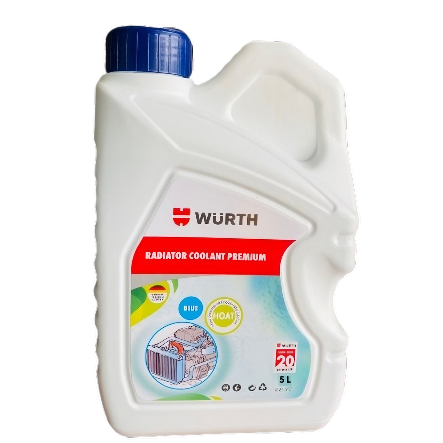 WURTH-BLUE-5L-COOLANT