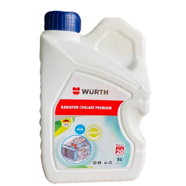 WURTH-BLUE-5L-COOLANT