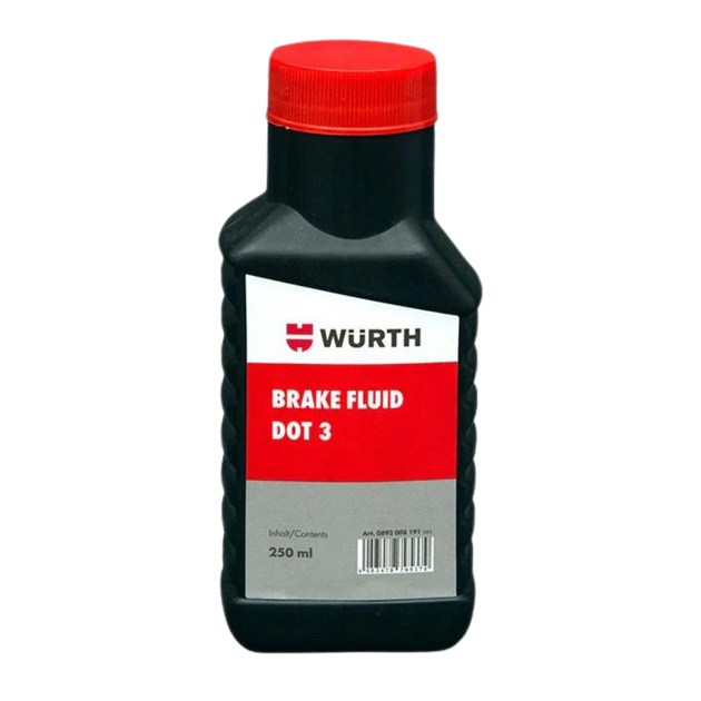 WURTH-DOT-3-250-ML-BRAKE-OIL