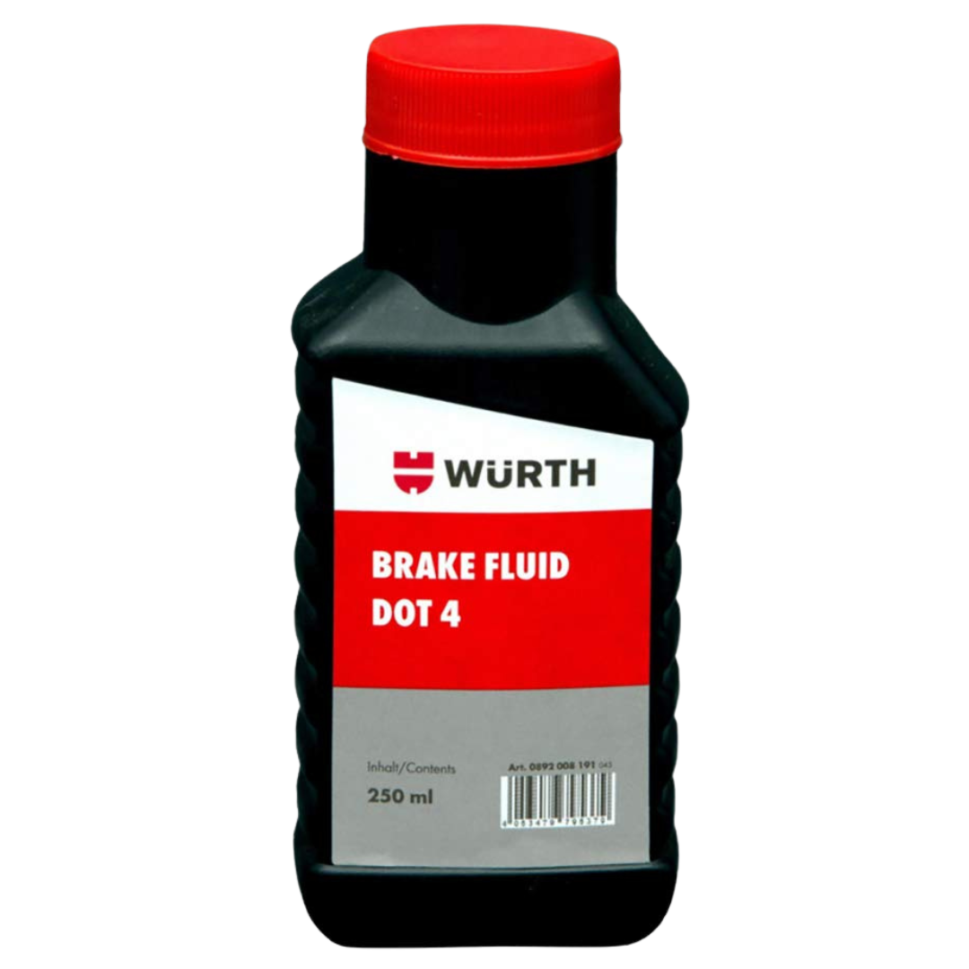 WURTH-DOT-4-250-ML-BRAKE-OIL