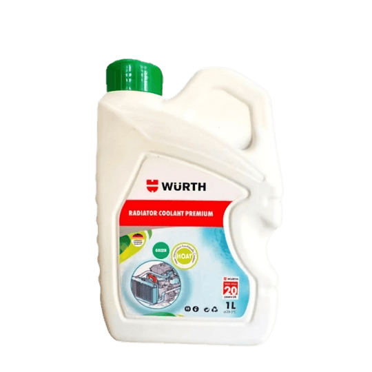 WURTH-GREEN-1L-COOLANT