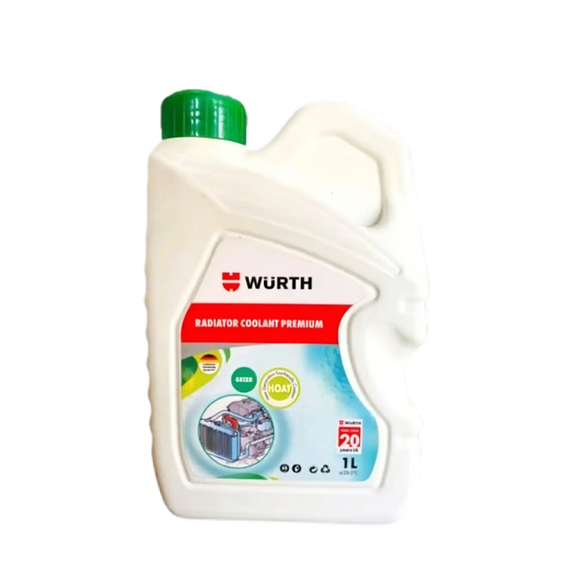 WURTH-GREEN-1L-COOLANT