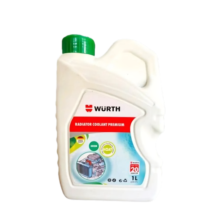 WURTH-GREEN-1L-COOLANT