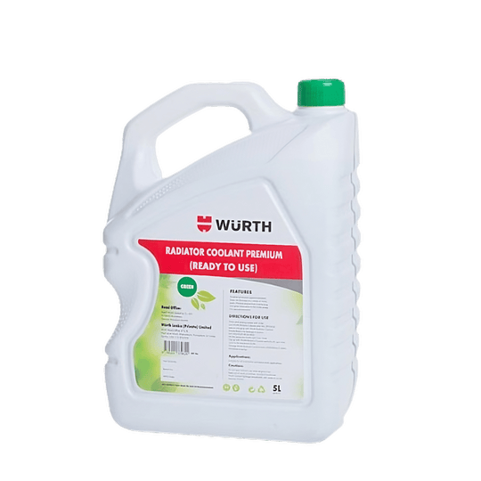 WURTH-GREEN-5L-COOLANT