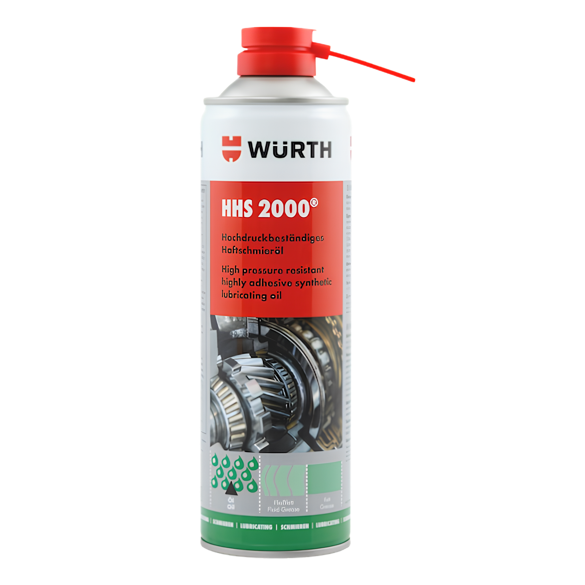 WURTH HHS 2000 ADHESIVE LUBRICANT 400ML