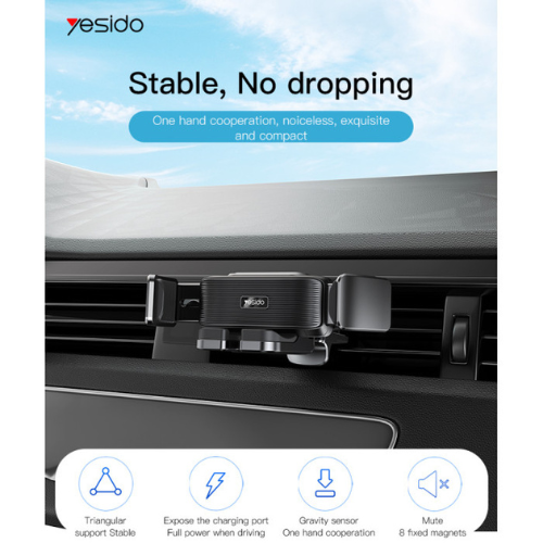 YESIDO C166 AIR VENT CAR PHONE HOLDER