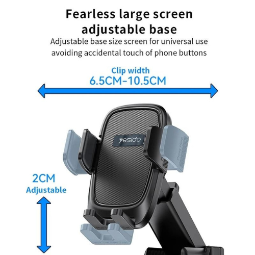 YESIDO-C262-DASHBOARD-CARHOLDER