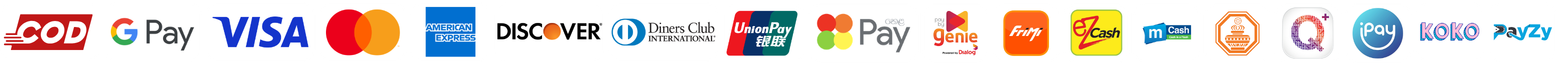 Accepted payment methods